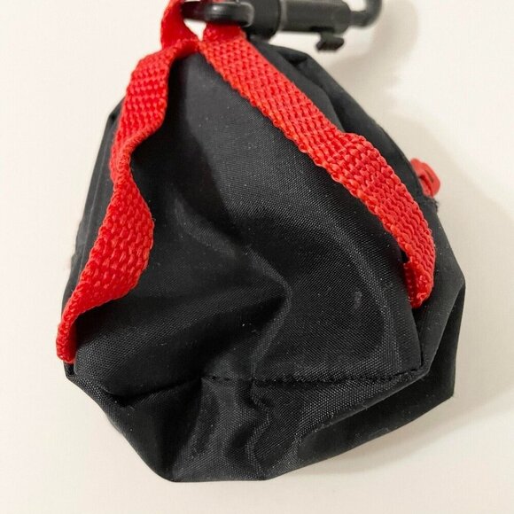 Vintage 1992 Nintendo Super Mario Micro Backpack Mini Bag Clip On - Picture 10 of 13